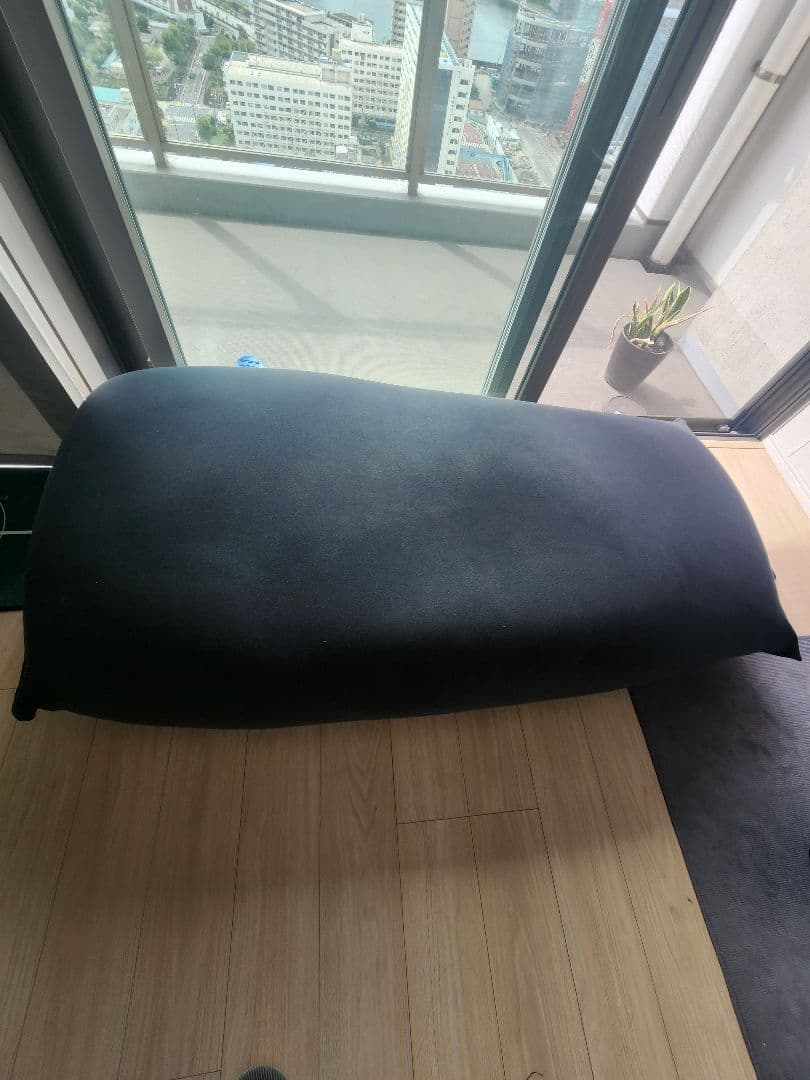 【なはあぶら】yogibomaxP　黒(ダークグレー)+カバー(ベージュ)