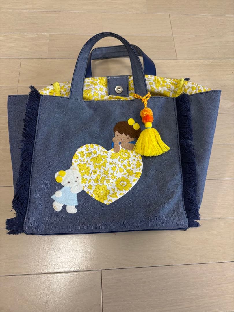 familiar THE V.I.P DAY2024 Spring限定バッグ