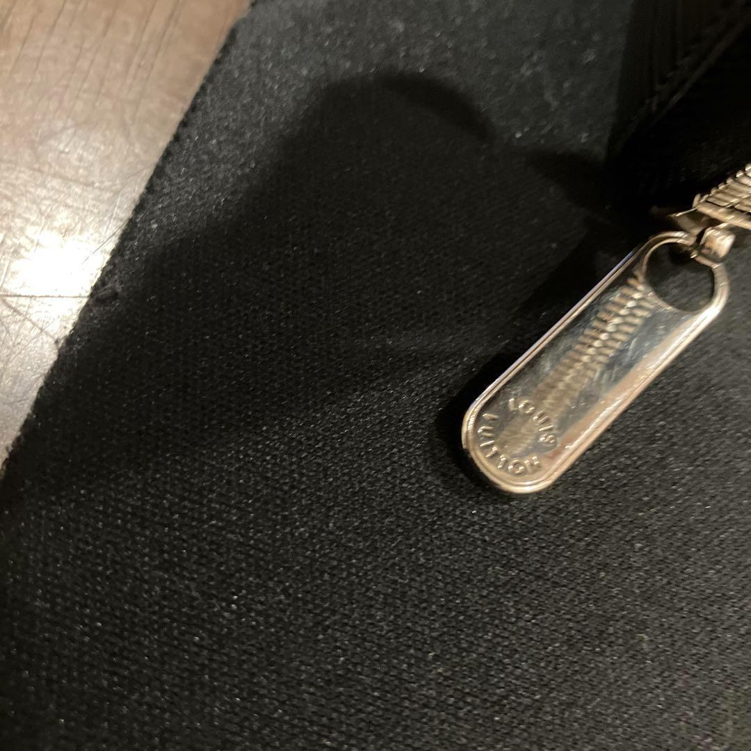 K*様 ルイ・ヴィトン　ジッピー・ パース　エピレザー　黒