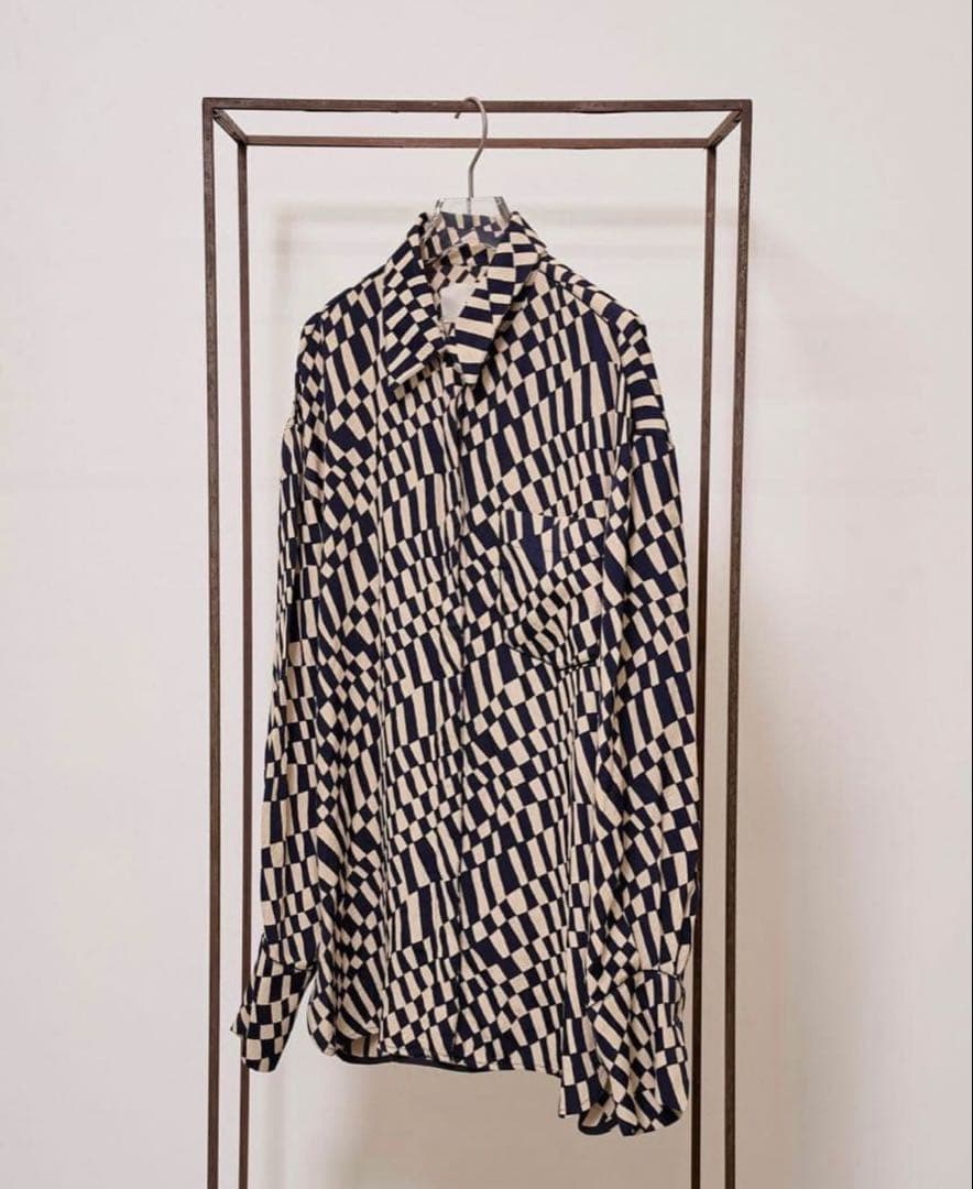 TODAYFUL トゥデイフル★ Geometric Over Shirts