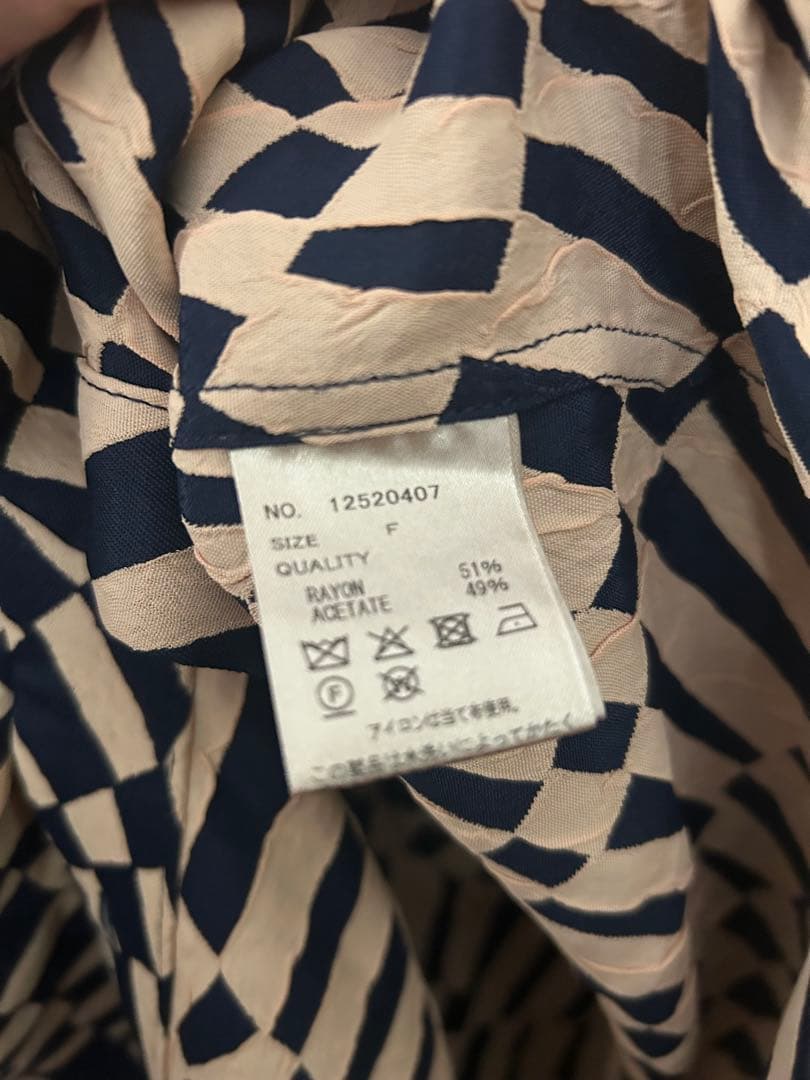 TODAYFUL トゥデイフル★ Geometric Over Shirts