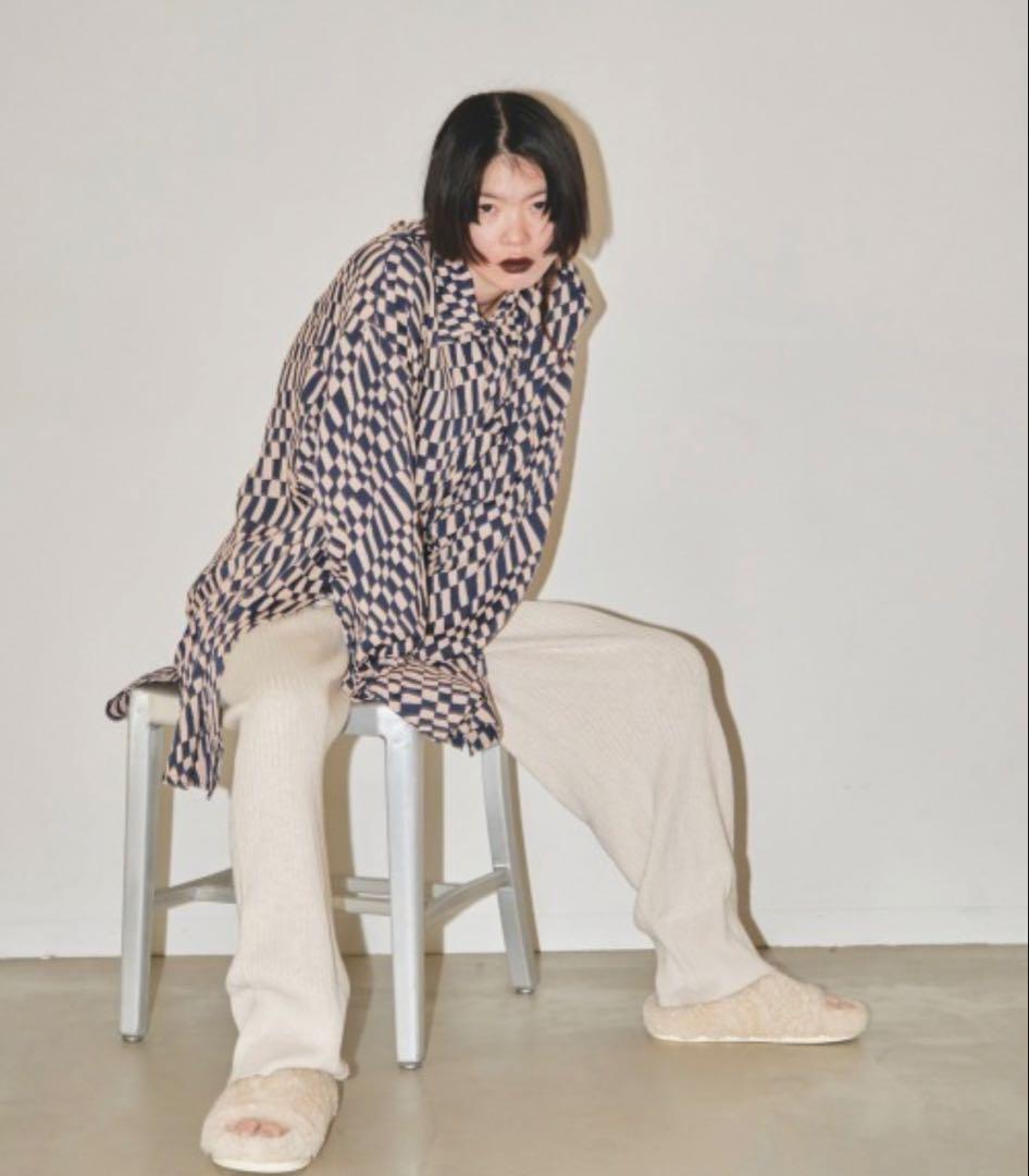 TODAYFUL トゥデイフル★ Geometric Over Shirts