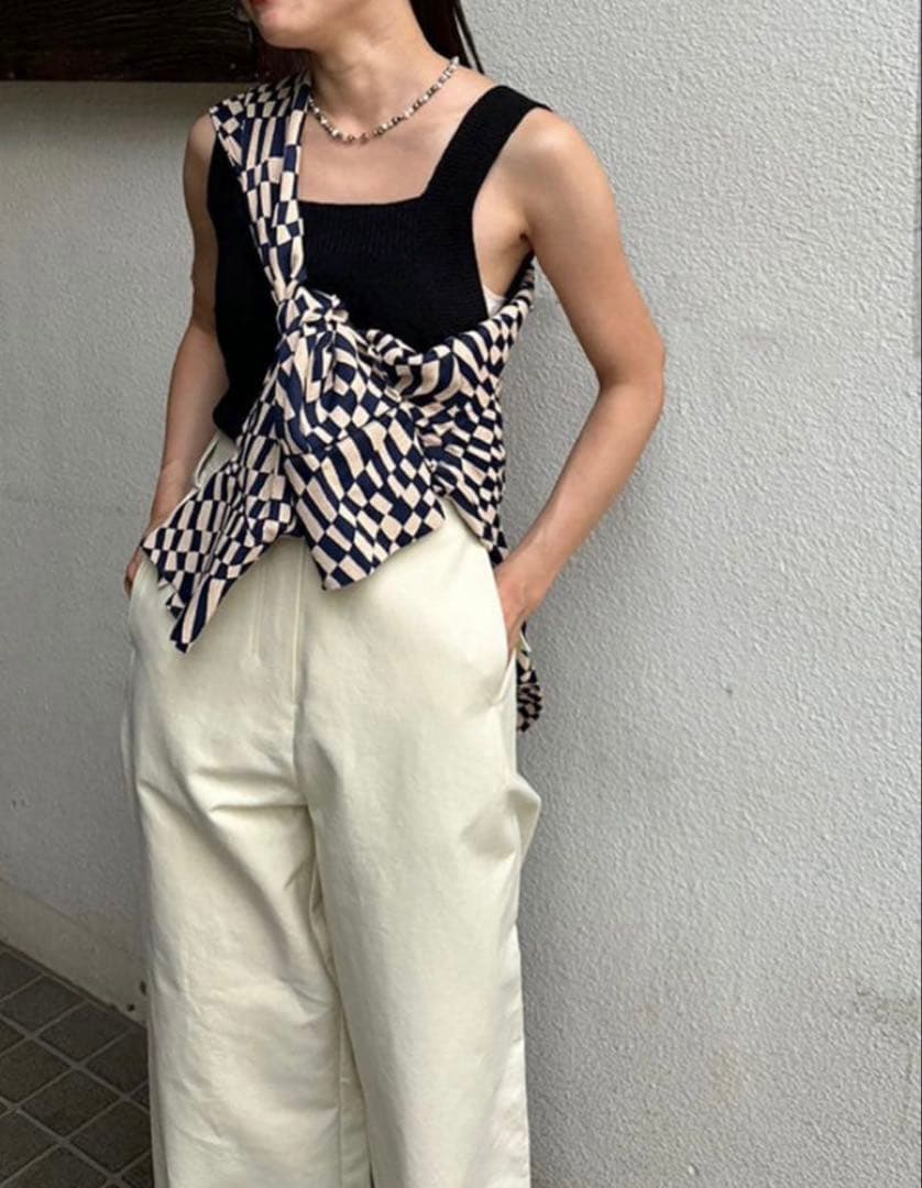 TODAYFUL トゥデイフル★ Geometric Over Shirts