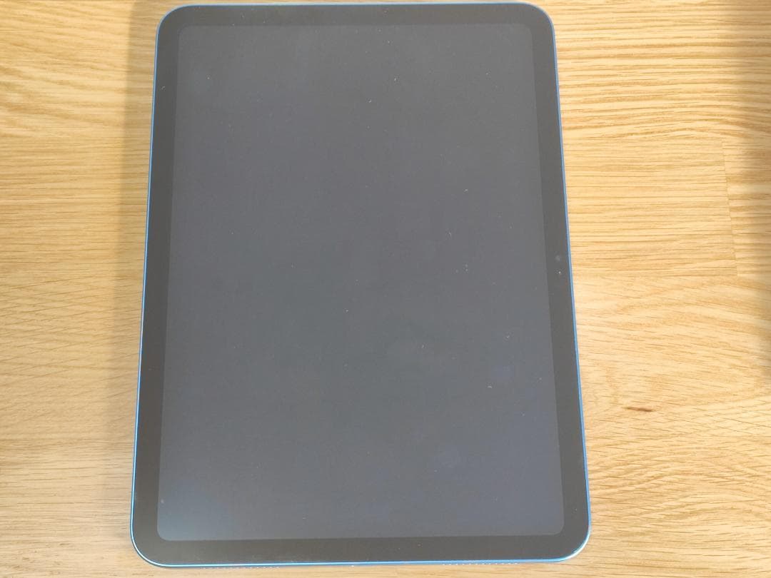 Apple iPad 第10世代　ブルー 本体 充電器付き