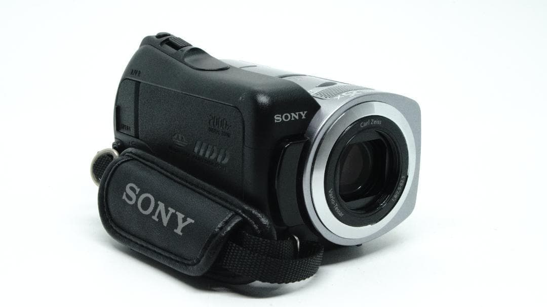 【U2196】 SONY Handycam DCR-SR65 ソニー