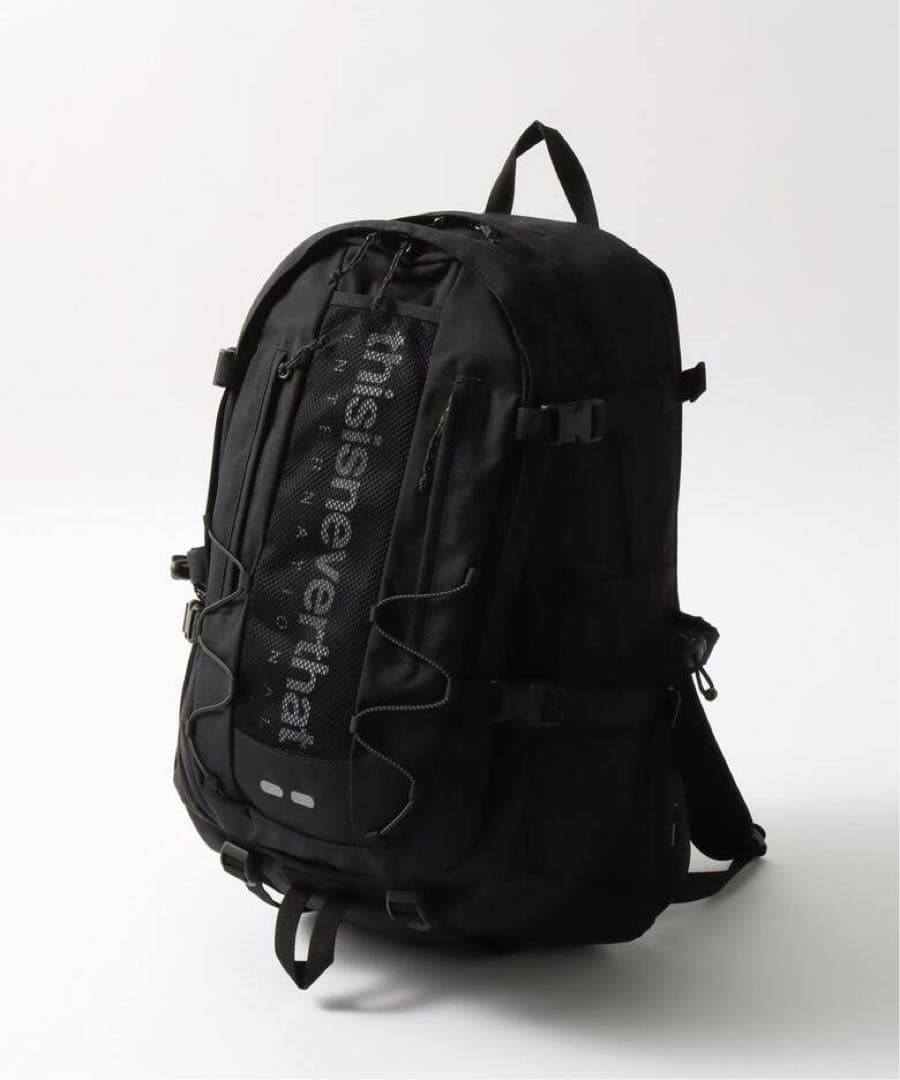 スケートボード thisisneverthat INTL-Logo Backpack 30