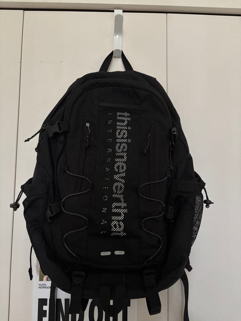 スケートボード thisisneverthat INTL-Logo Backpack 30