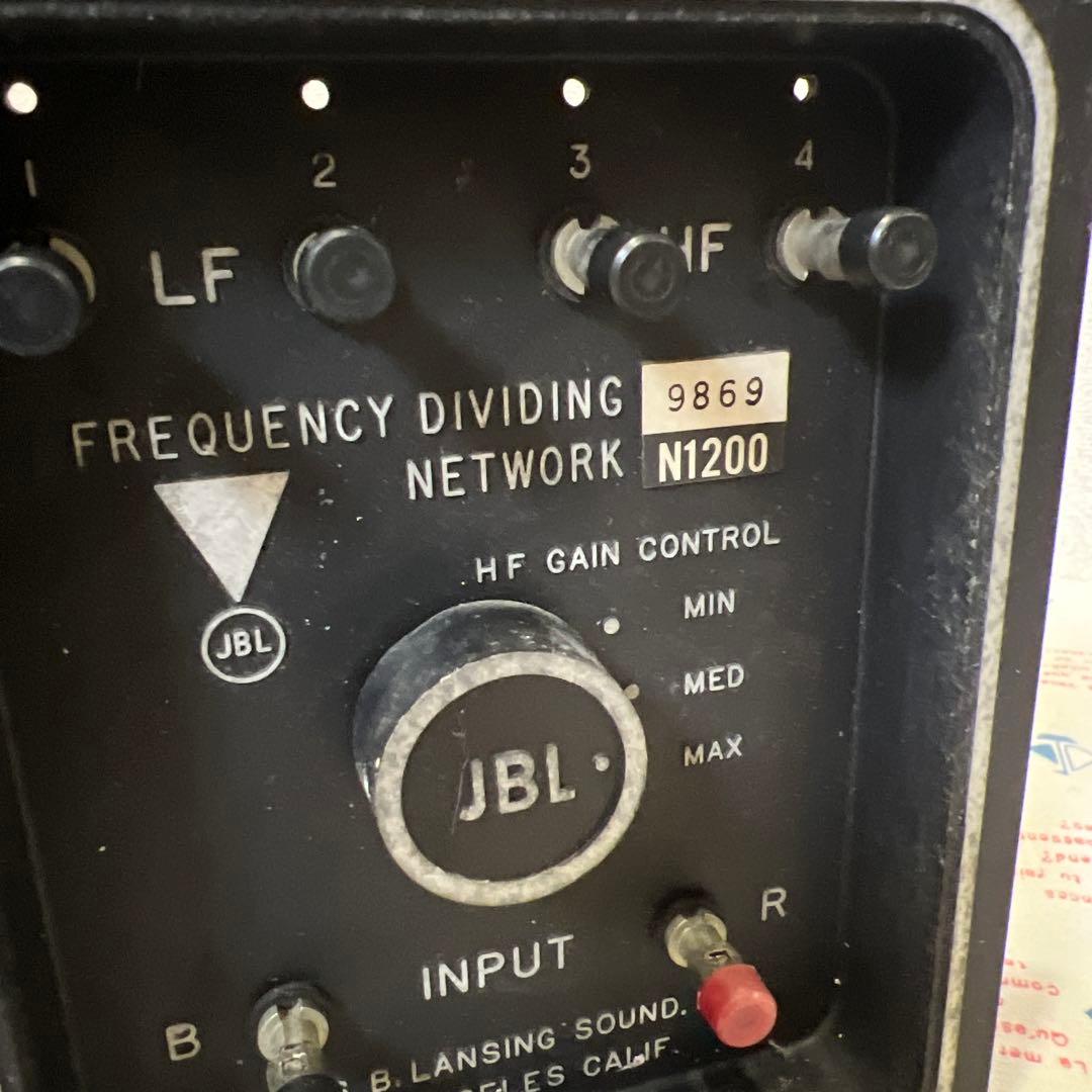 jBL N1200 ネットワーク　ペア　動作品