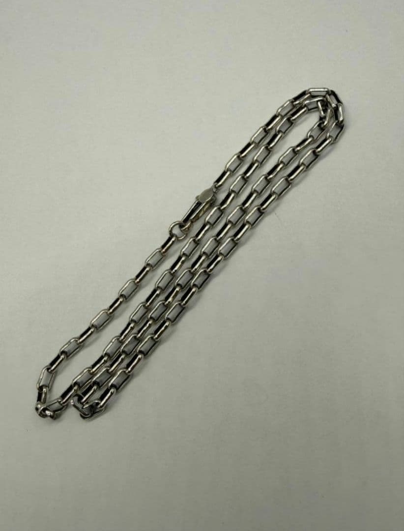 GUCCI グッチ シルバーチェーン 925 50cm