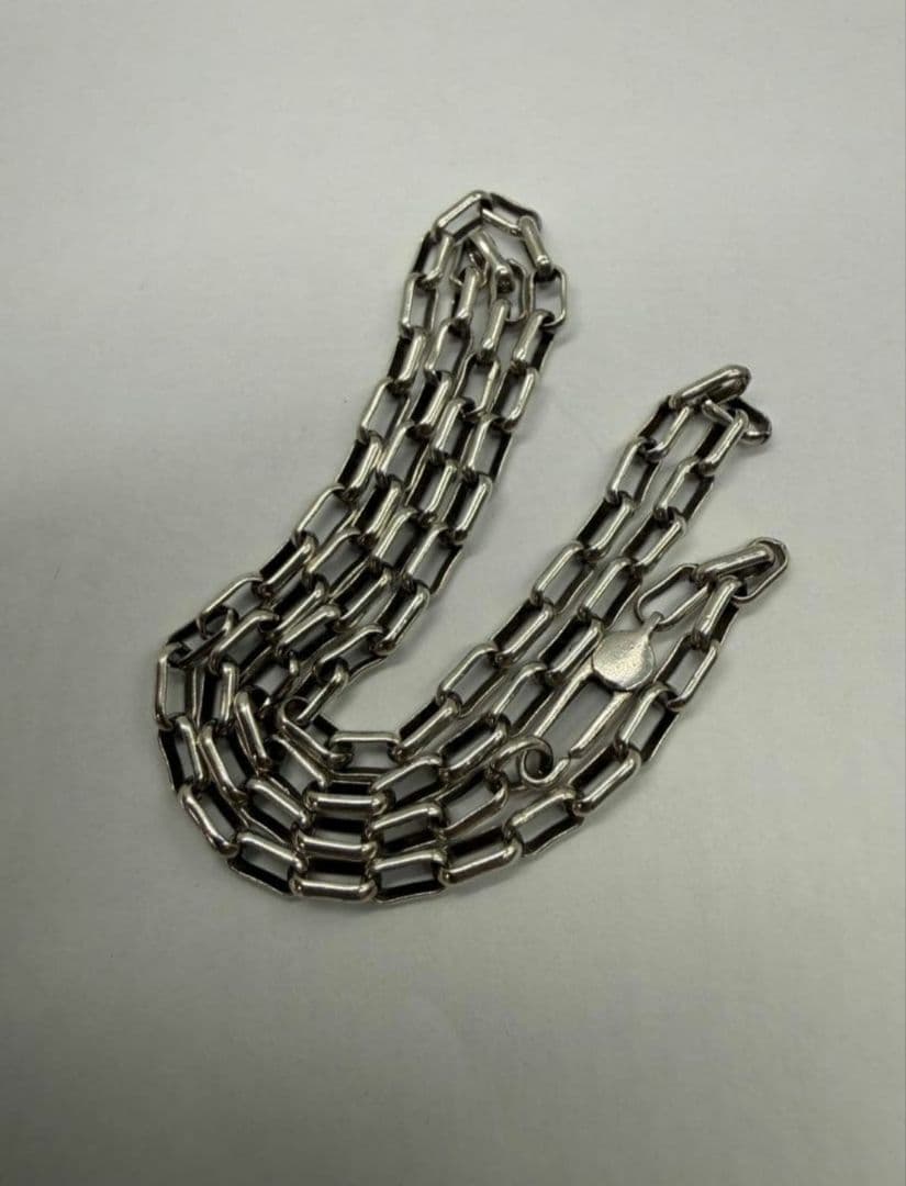 GUCCI グッチ シルバーチェーン 925 50cm