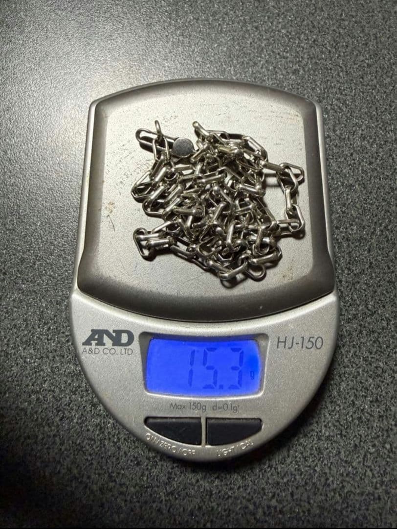 GUCCI グッチ シルバーチェーン 925 50cm