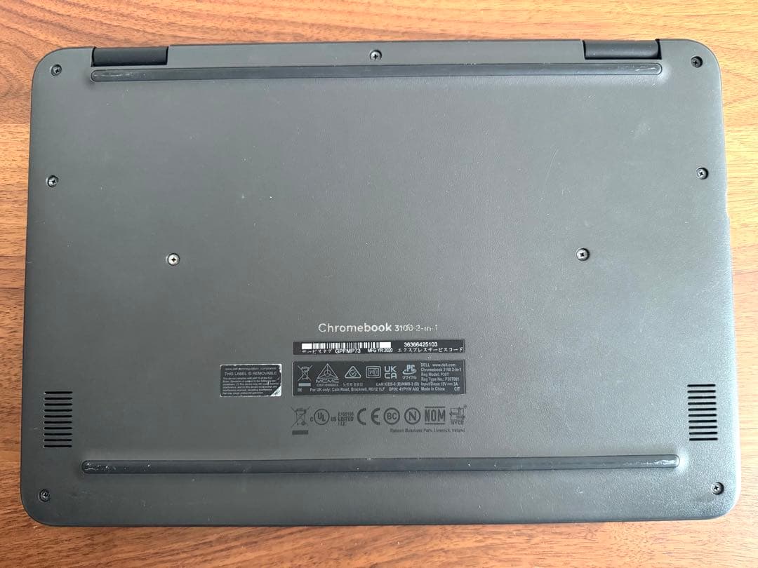 DELL Chromebook 3100 2-in-1 11.6インチ