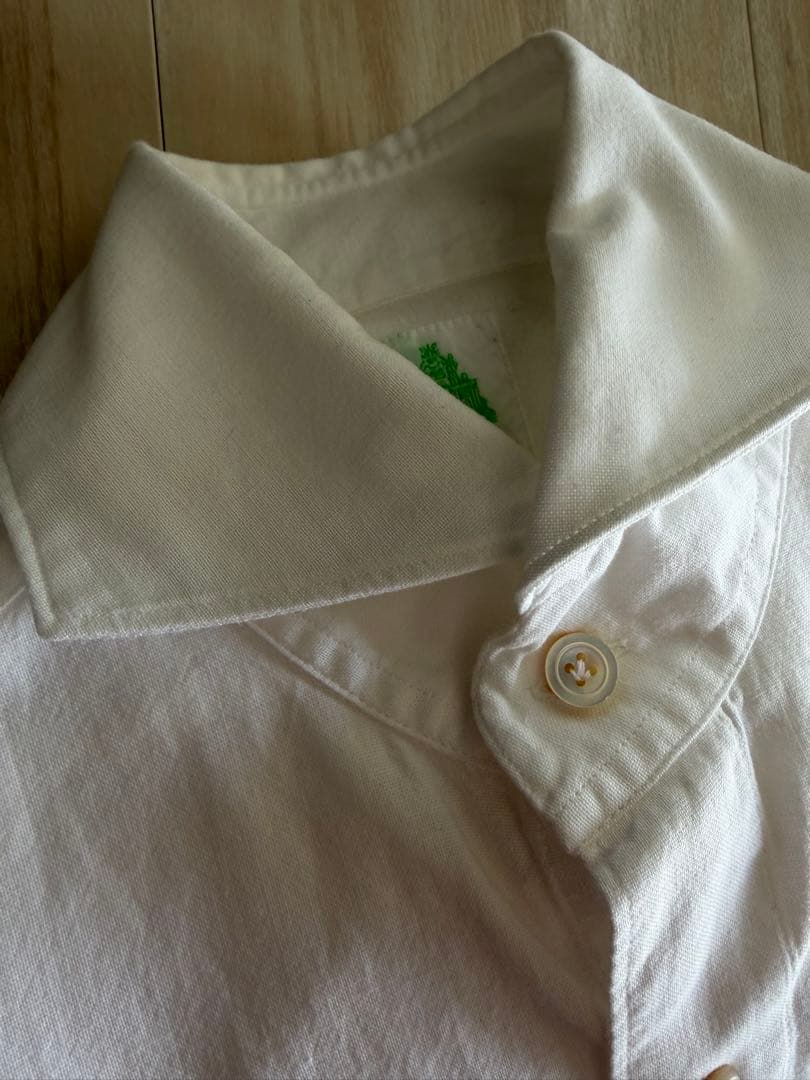 ひとり　フィナモレ コットンシャツ セルジオ S 美品