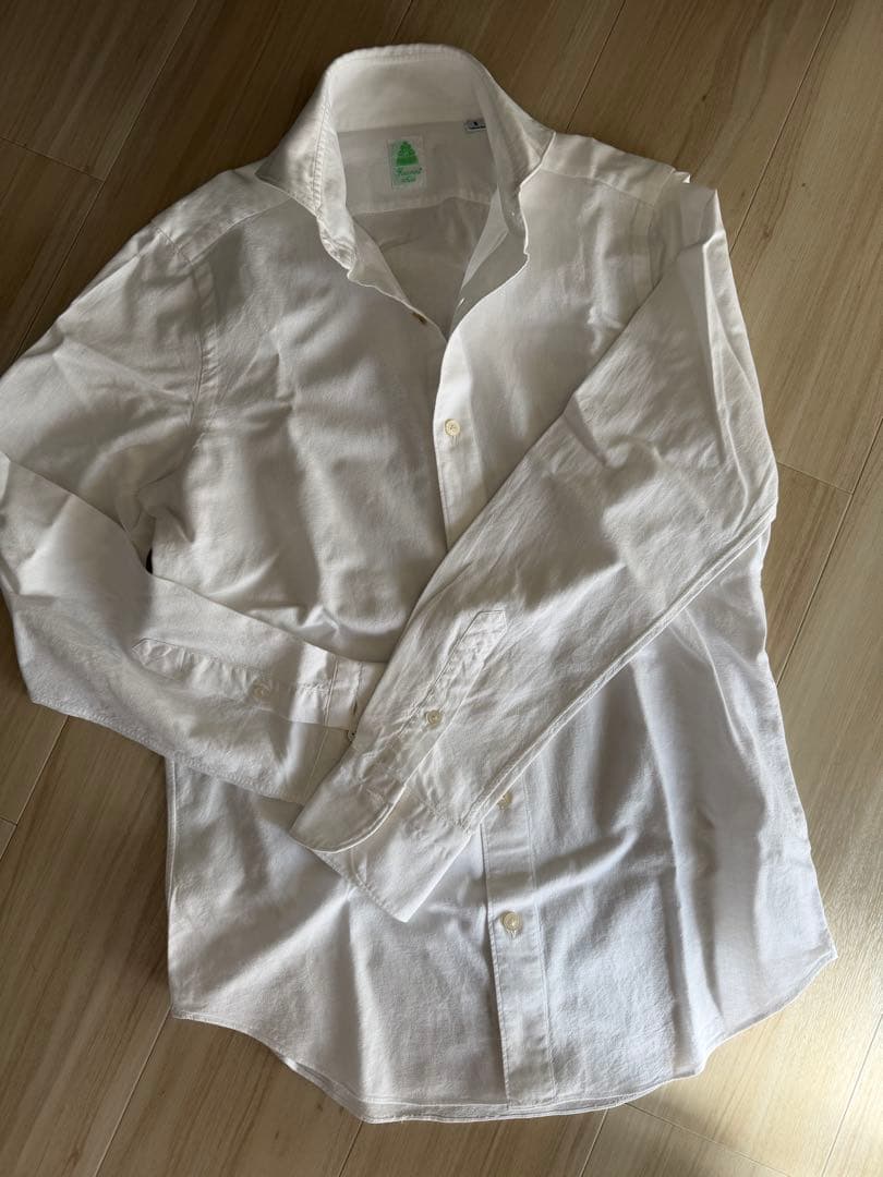 ひとり　フィナモレ コットンシャツ セルジオ S 美品