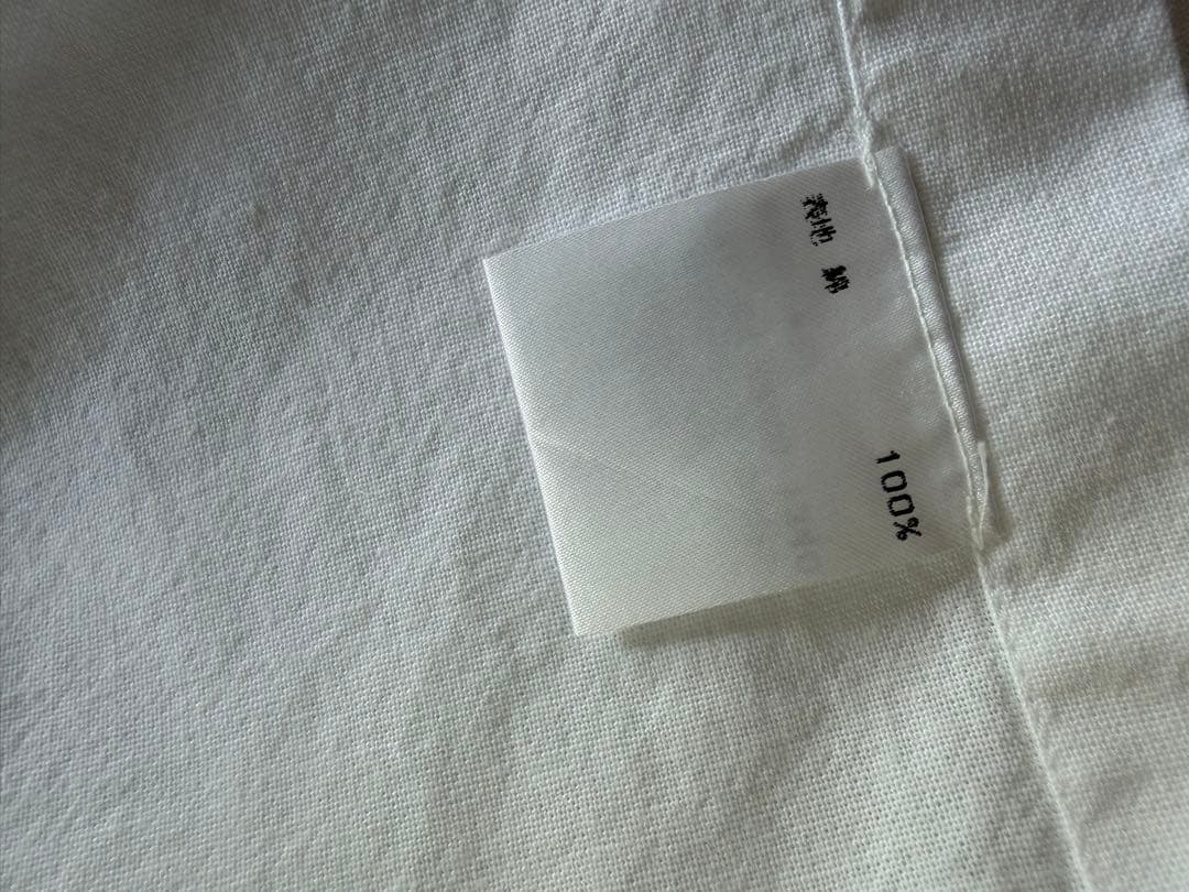 ひとり　フィナモレ コットンシャツ セルジオ S 美品