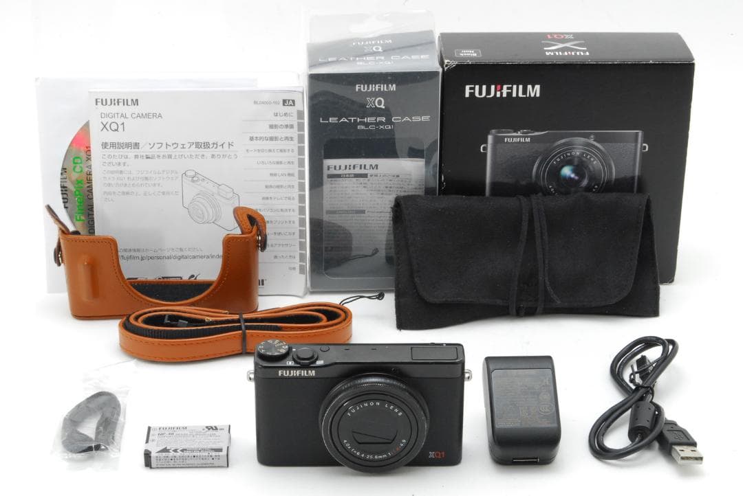 【元箱付き】 富士フィルム FUJIFILM XQ1