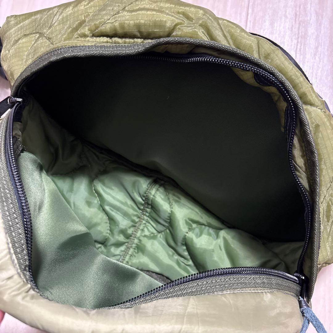 US 三軒茶屋 M-65 Quilted Liner Body Bag キムタク