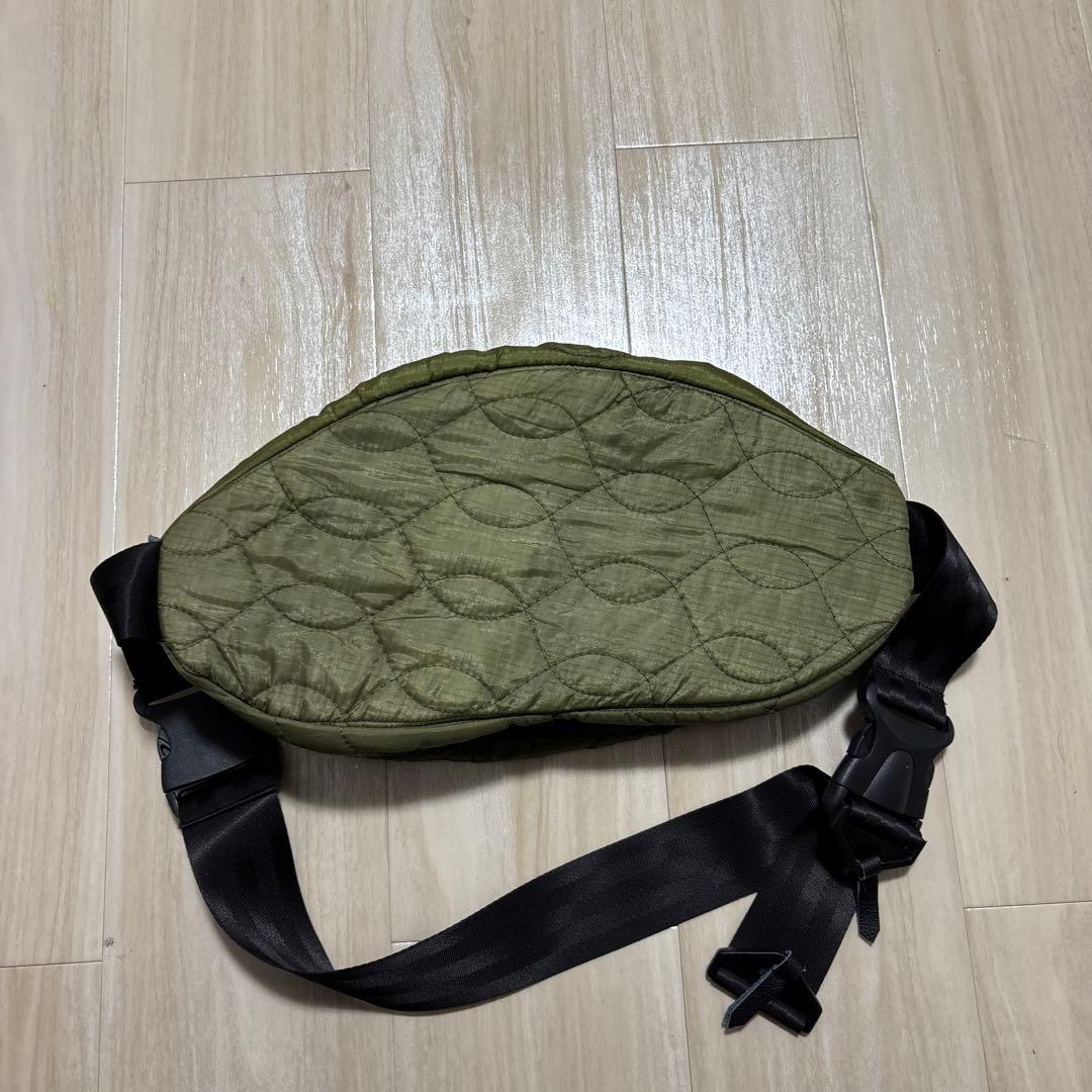 US 三軒茶屋 M-65 Quilted Liner Body Bag キムタク