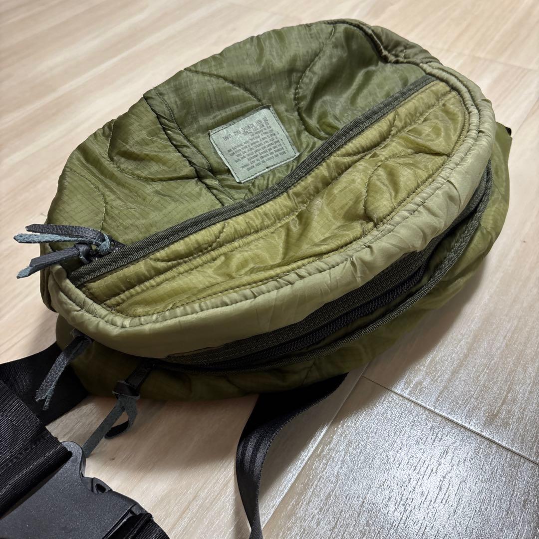 US 三軒茶屋 M-65 Quilted Liner Body Bag キムタク