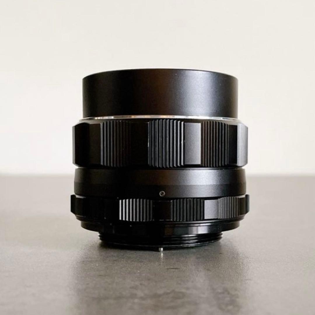 【極上虹色フレア】PENTAX Super Takumar 55mm f1.8