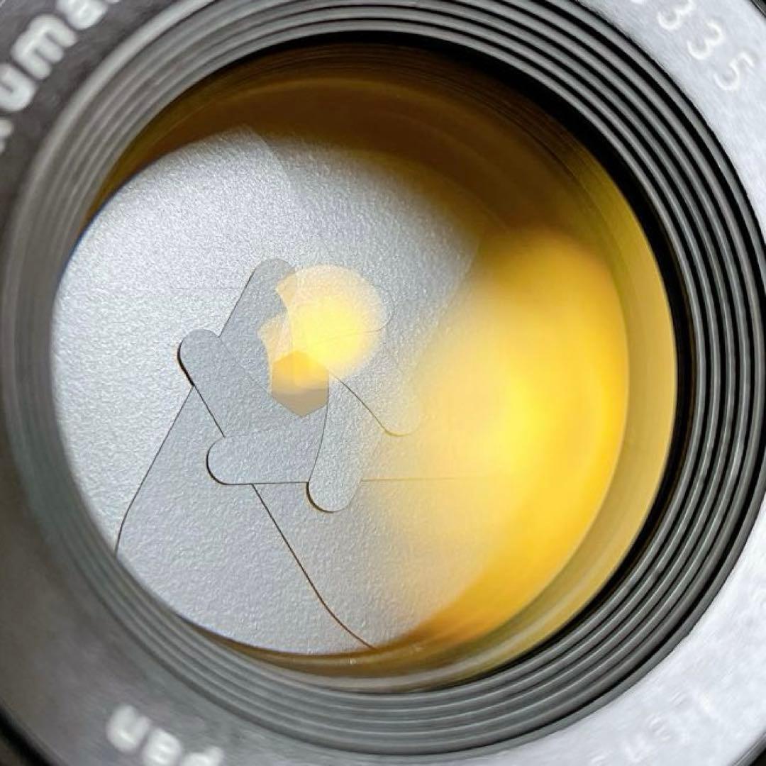 【極上虹色フレア】PENTAX Super Takumar 55mm f1.8