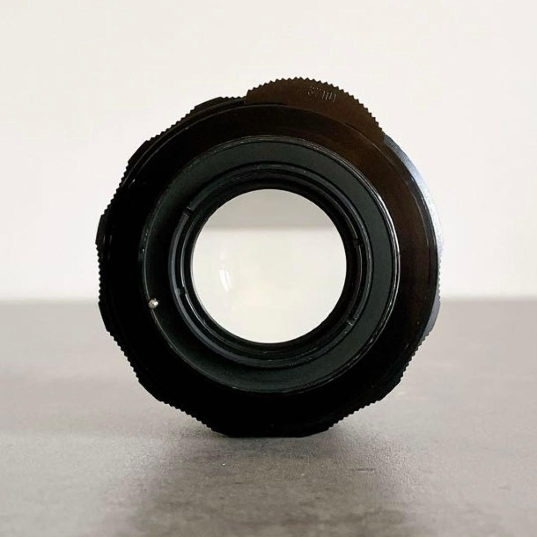 【極上虹色フレア】PENTAX Super Takumar 55mm f1.8