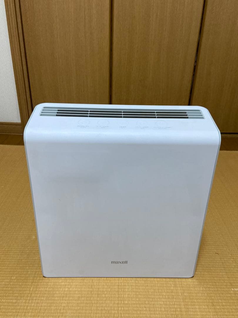 maxell 空気清浄機