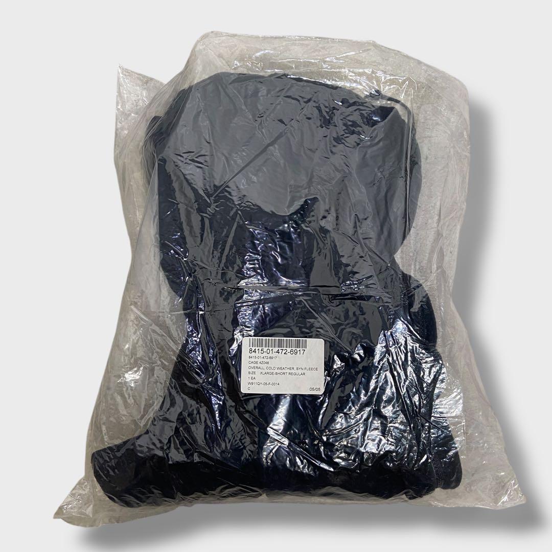 デッドストック☆US ARMY☆ECWCSGEN2☆フリースオーバーオール☆XL