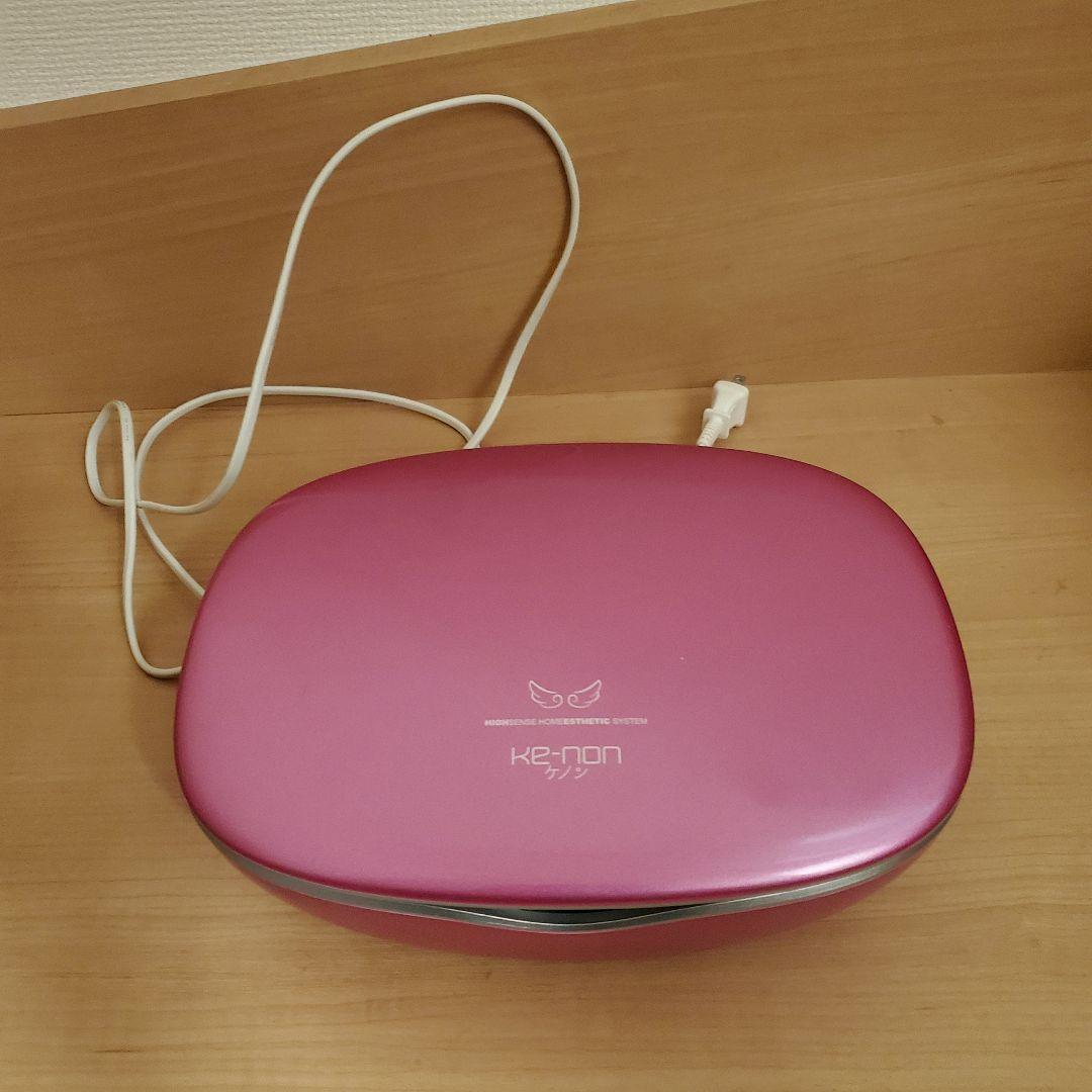 ケノン 脱毛器 ピンク