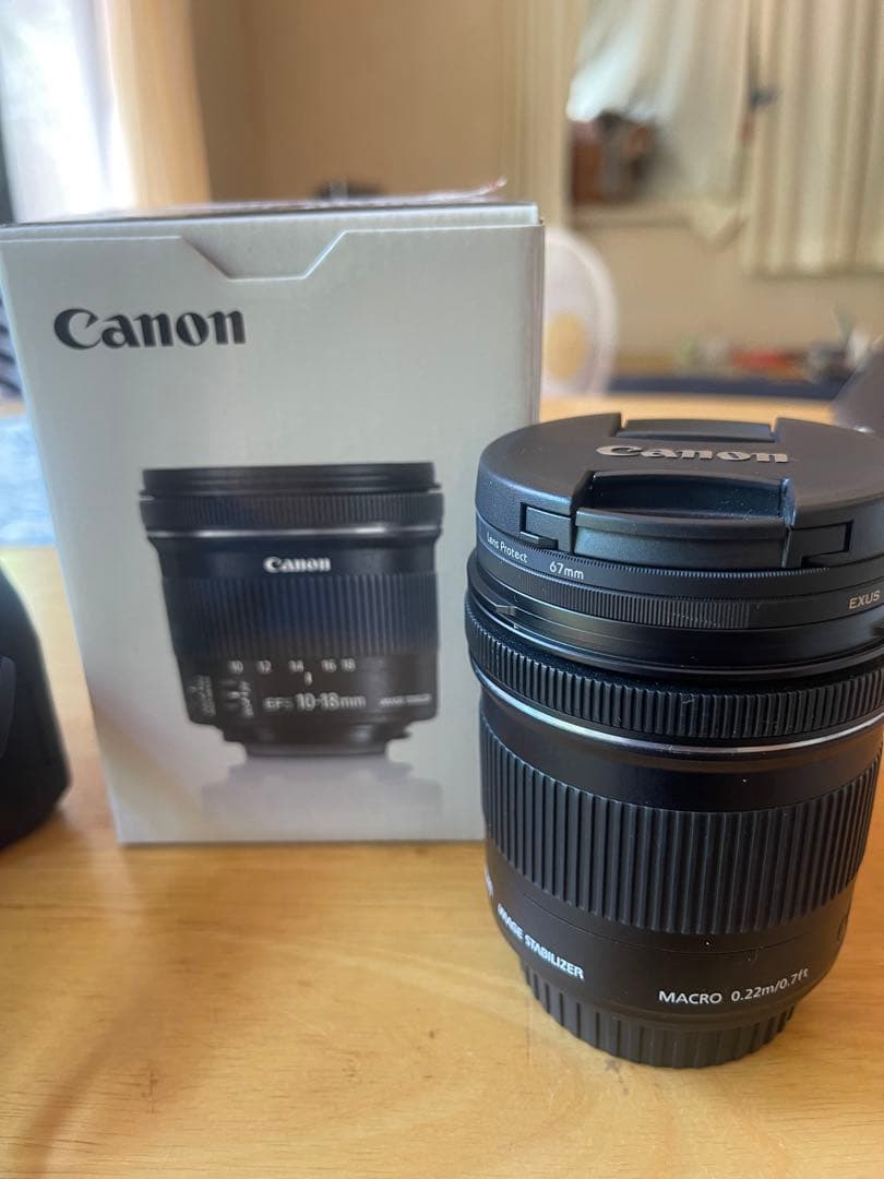 レンズ(ズーム) Canon EFS10-18mm f/4.5-5.6 IS STM
