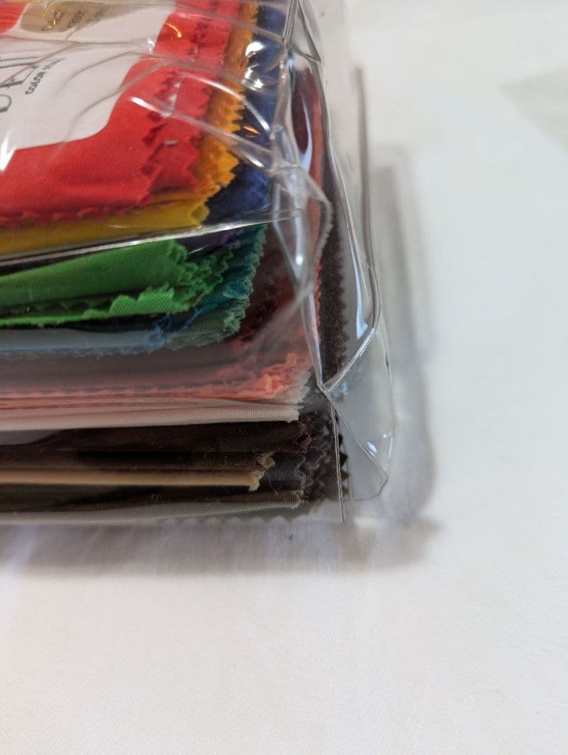 パーソナルカラー　ドレープ120色セット　手芸　パッチワーク生地にも