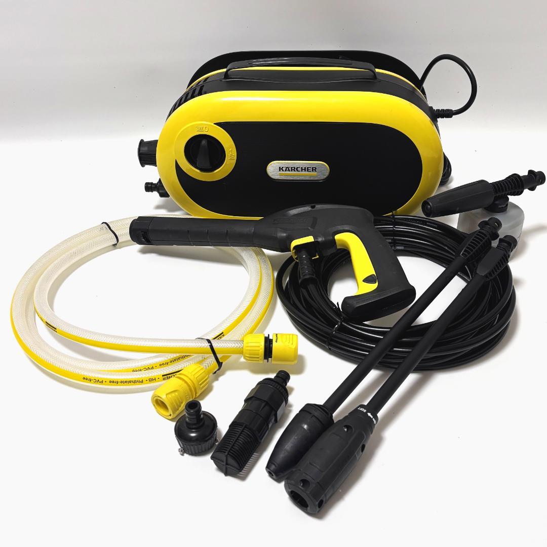 【美品】KARCHER JTK サイレント S ケルヒャー 高圧洗浄機