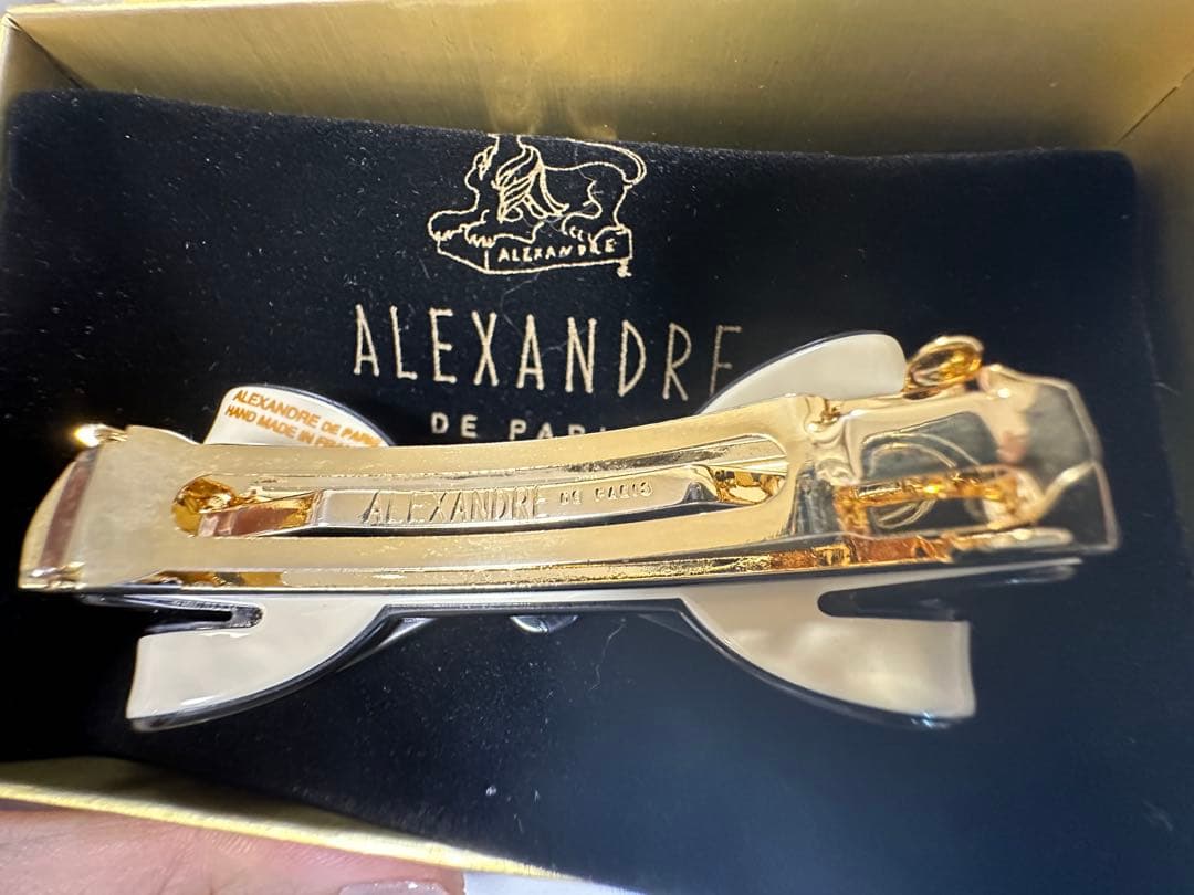 アレクサンドルドゥパリ　【LISERAI】バレッタ (8 cm)