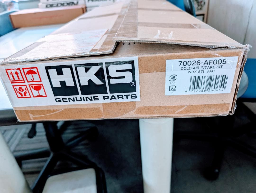 HKS　コールドエアインテークキット　VAB　70026-AF005