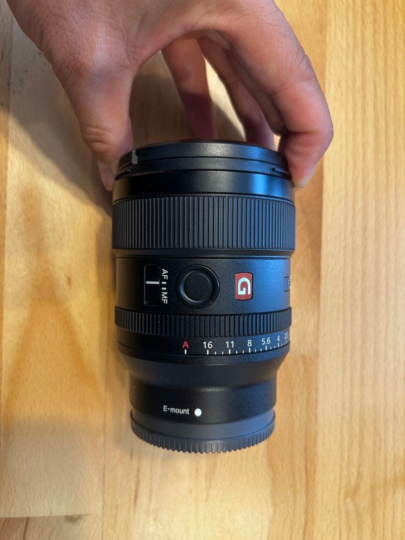 レンズ(単焦点) Sony gmaster FE1.4/24