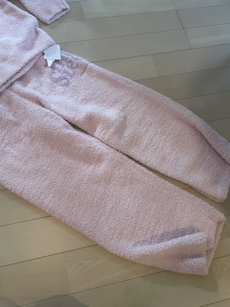 新品未使用ピンク スウェットセット