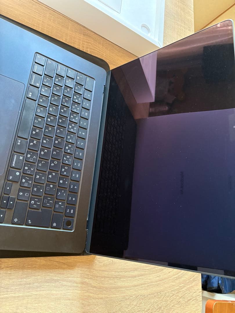 Apple MacBook air 15インチ　M2