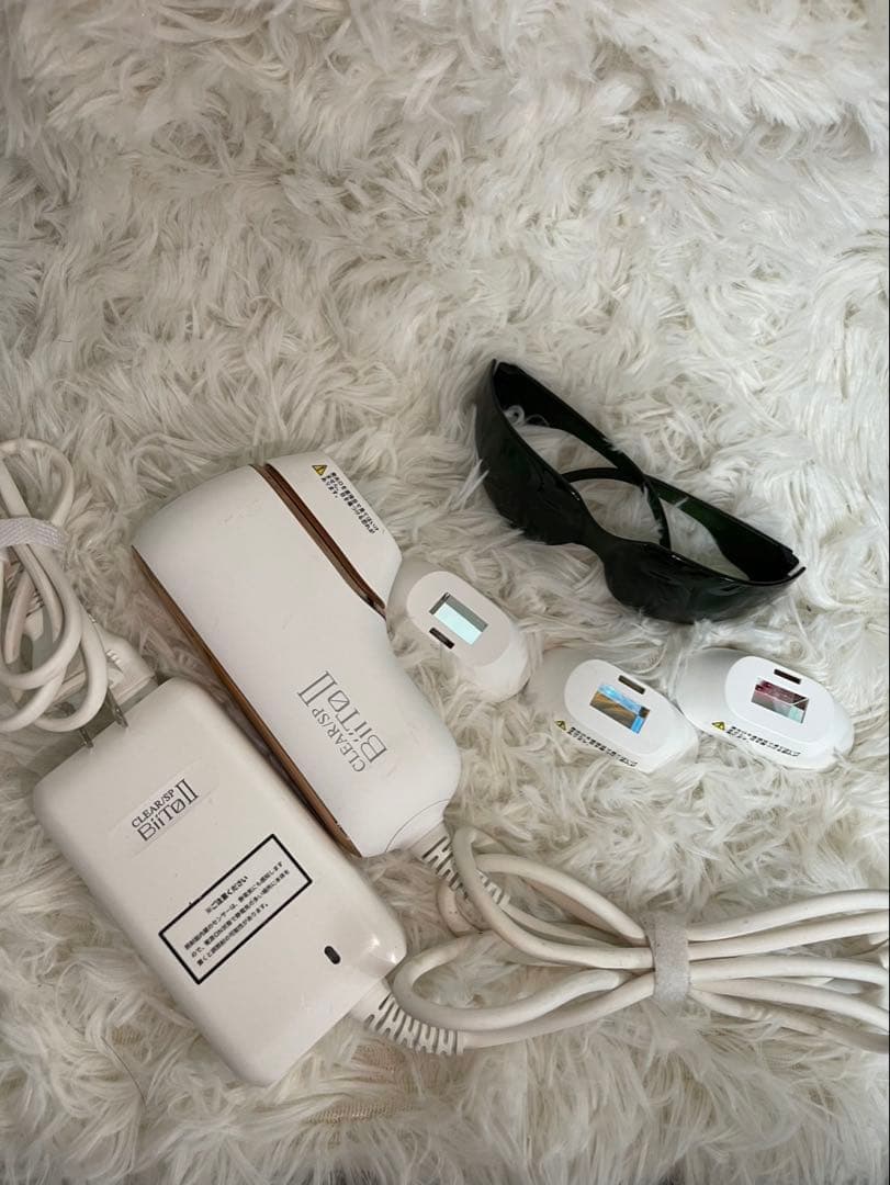 CLEAR/SP Biito II 脱毛器 サングラス付き