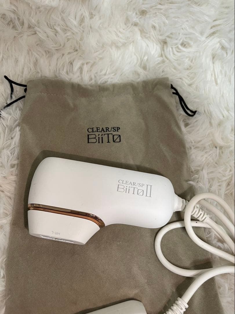 CLEAR/SP Biito II 脱毛器 サングラス付き