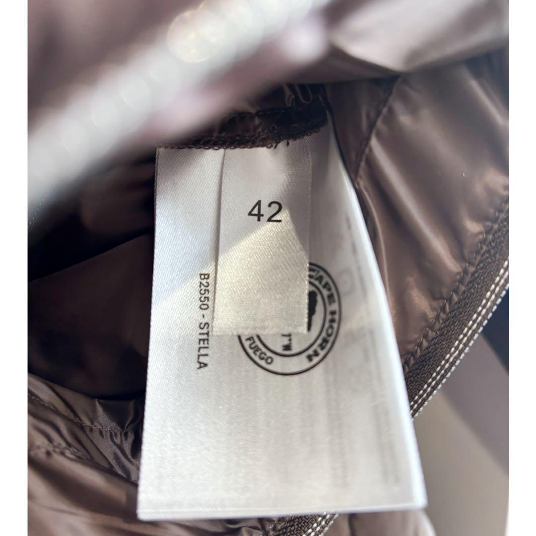 【本日限定お値下げ＊】 ケープホーン ステラ ダウンジャケット 42