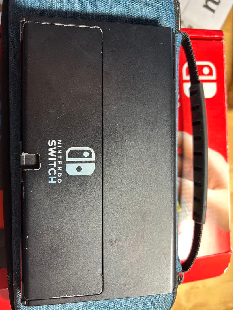 Nintendo Switch 有線ELモデル コントローラー