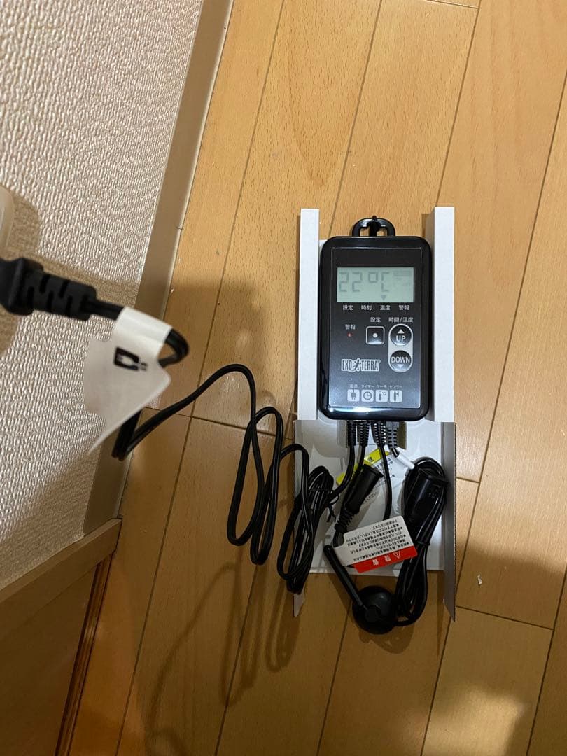 GEX エキゾテラ タイマーサーモスタット RTT-1 ※動作確認済み