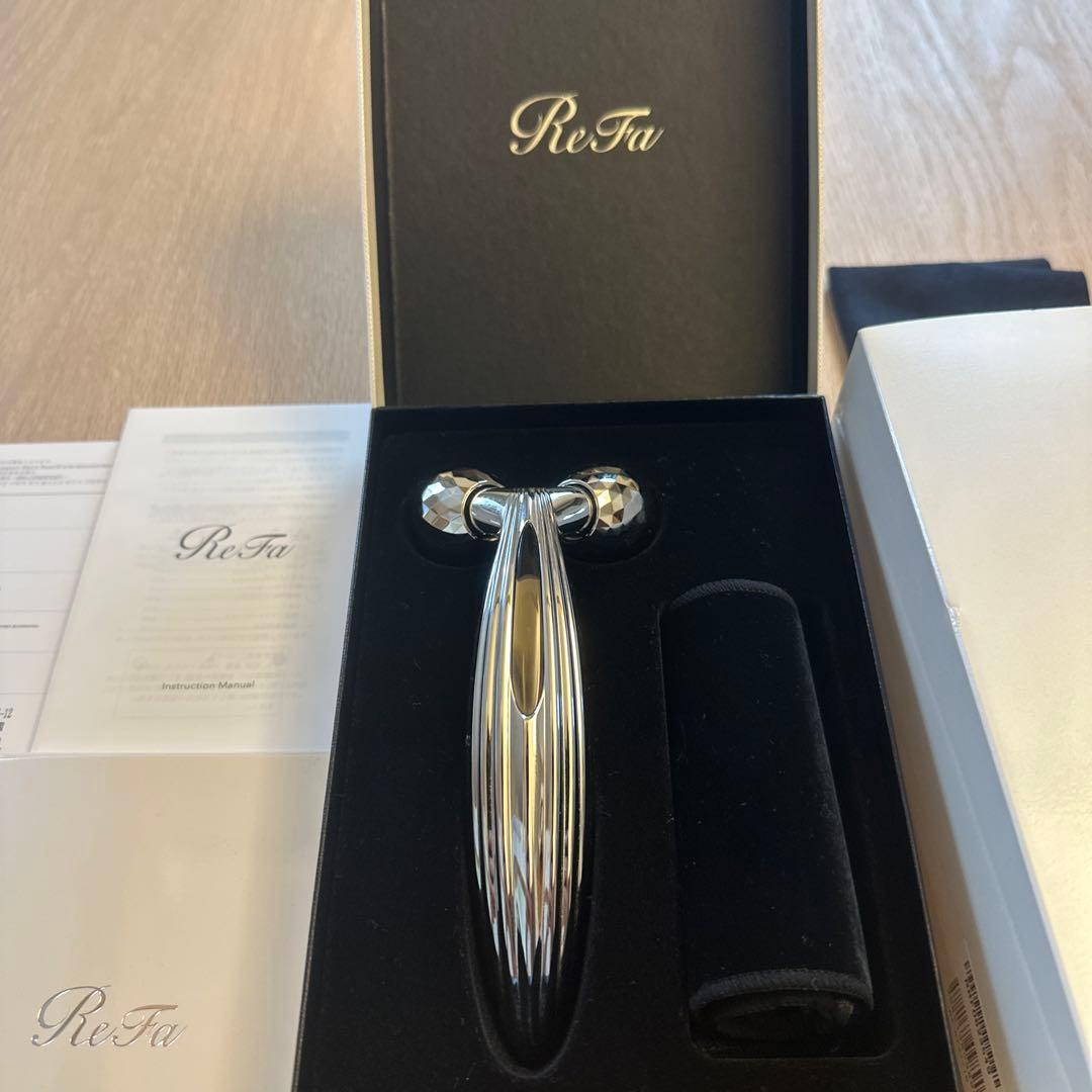 【新品】ReFa カラットレイフェイス　美顔ローラー