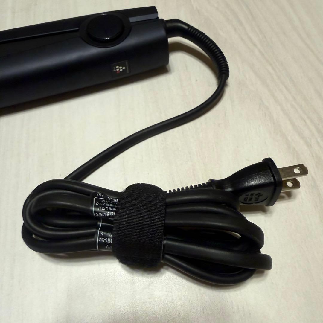 【美品】シャープ プラズマクラスター ストレートヘアアイロン ブラック