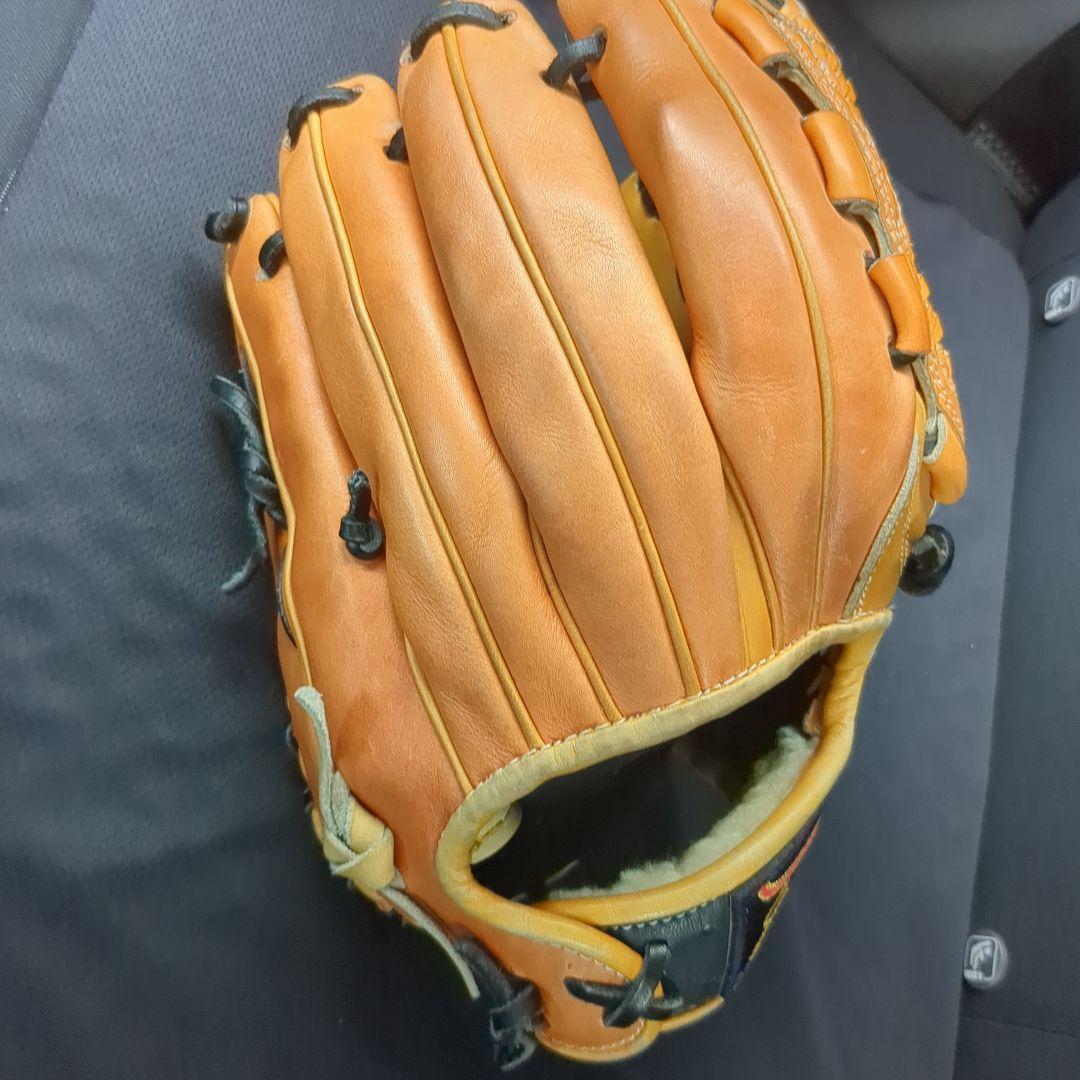 【刺繍無しオーダー】久保田スラッガー硬式内野用グラブ