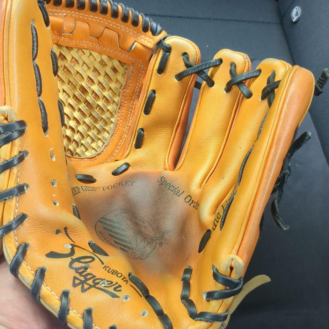 【刺繍無しオーダー】久保田スラッガー硬式内野用グラブ