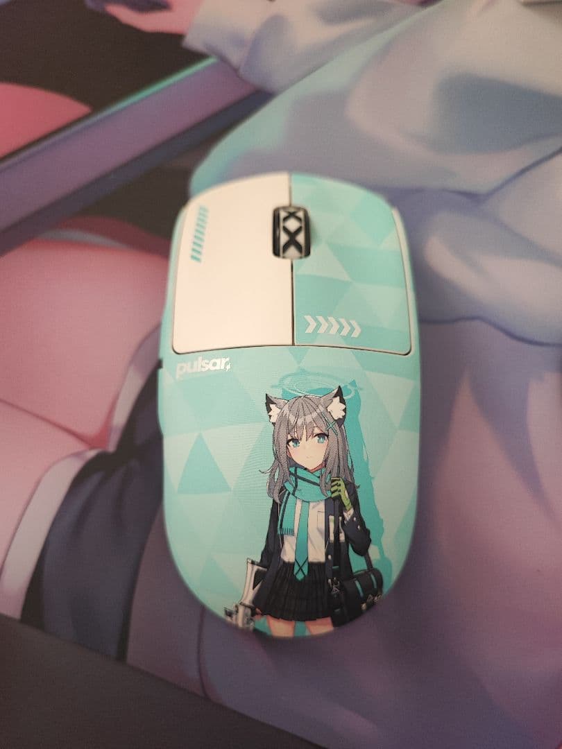 pulsar X2 CRAZY LIGHT ブルアカコラボシロコ