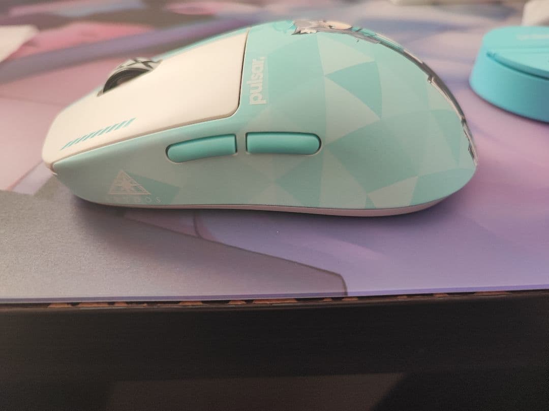 pulsar X2 CRAZY LIGHT ブルアカコラボシロコ