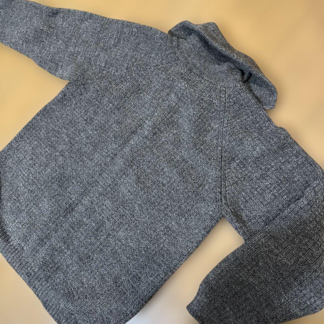 PHIGVEL/厚手ニット/ジップ