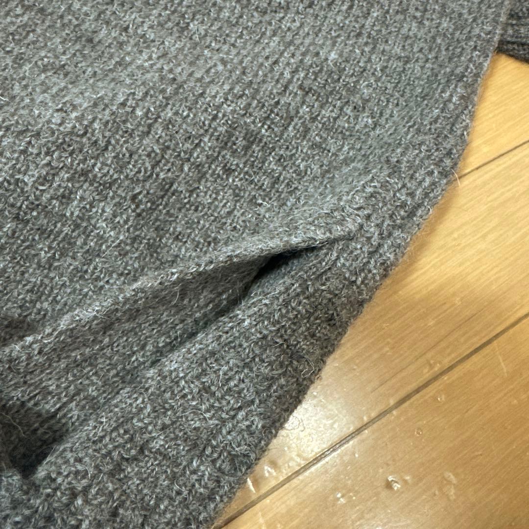 PHIGVEL/厚手ニット/ジップ